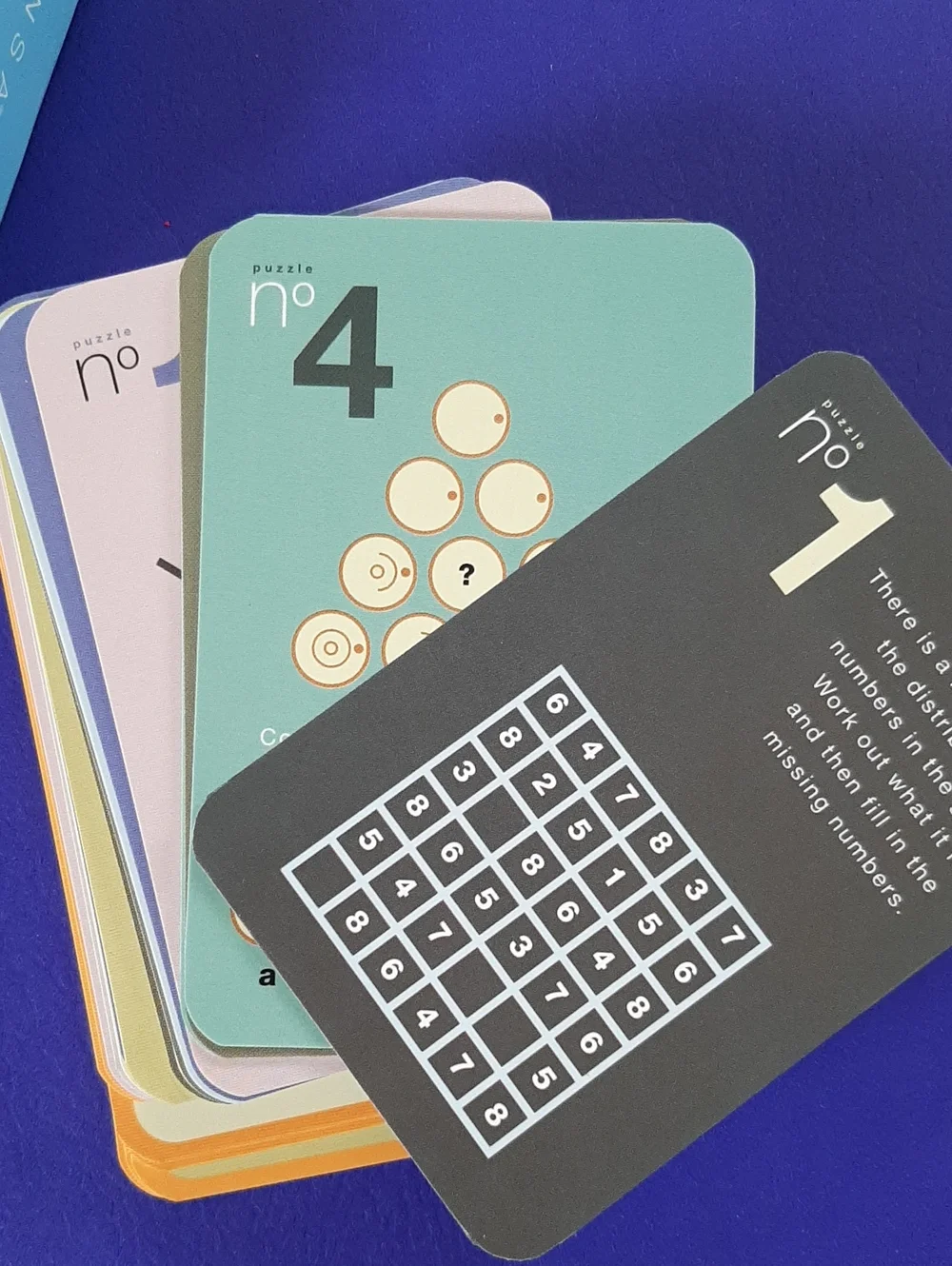 Genius Deck for Kids and Mensa Logic Puzzles -